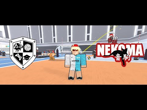 Beyond Volleyball League | HyperInfinity vs Nekoma | Scrim