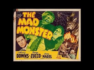 The Mad Monster (1942)