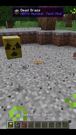 Radioactive Barrel in Minecraft: Crafting Recipe & Mod Showcase