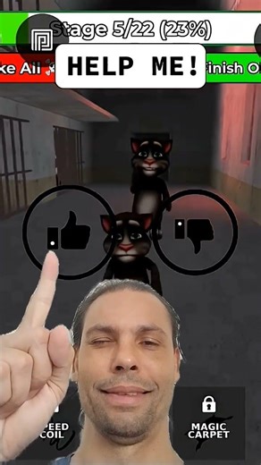 Talking tom no Roblox 🥰 #shorts #roblox