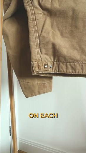 3 Ways to tell if your Carhartt Detroit Jacket is Real pt.2 #fashion