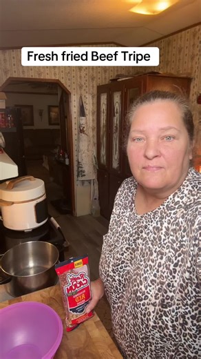 Delicious Fresh Fried Beef Tripe Recipe with Red Beans