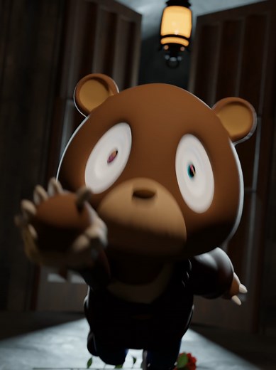 Kanye West Bear Evolution Explained