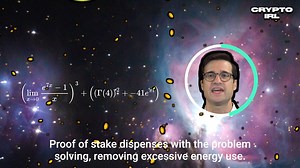 Ethereum's Merge, the move from proof of work to proof of stake, has reshaped the conversation around crypto's energy consumption. Tim Stenovec xplains the difference in 30 seconds. https://trib.al/J10m986 | Bloomberg Originals