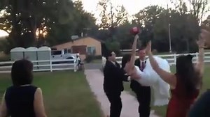 67K views · 837 reactions | Watch: Groom trips while carrying bride...