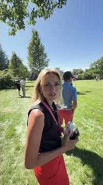 Le parfait spectateur à l'Evian Championship