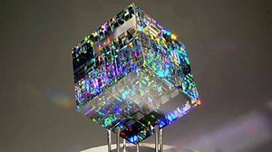 956K views · 9K shares | Exclusive fine art glass sculptures created from dichroic glass encased into pure lead crystal, sculpted to precision by world-renowned glass artist Jack Storms. Learn more: www.jackstorms.com | Jack Storms | Facebook