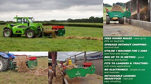 102 reactions · 24 shares | Utilise 1 machine for 2 jobs! The BFR-180 is a fully modular feeding and bedding system that feeds rounds bales and beds up to 10m. Check it out and book your demo today. | Wessex International | Facebook