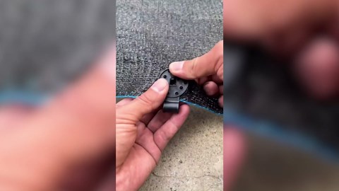 Shade Cloth Clips, 2025 New Shade Cloth Heavy Duty Lock Grip, Thickened Heavy‑duty Reusable Sun Shade Plastic Clips, Greenhouse Shade Fix Clamp Tarp Clips for Garden Netting Sun Shade Net (30)