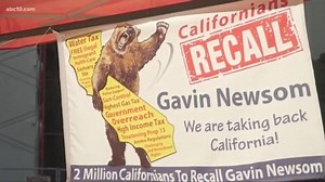 California governor faces possible recall over handling of pandemic