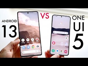 Samsung One UI 5 Vs Android 13! (Comparison)