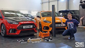 Time for more mods to the project Ford Focus RS Red Edition! I've very much got the bug for this and may even make some changes to my RS Heritage Edition... | Shmee150