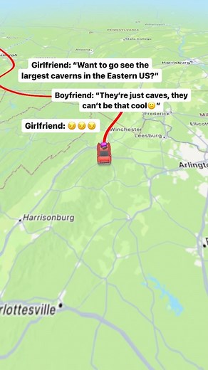 355K views · 1.8K reactions | The largest caverns East of the...