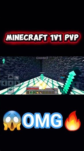 Minecraft 1V1 PVP Win 🔥 #dialogue #trend #shorts #shortsfeed #minecraft