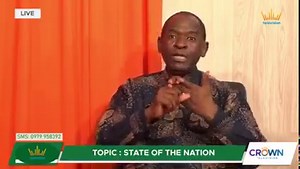 #Watch KBF GIVES COUNSEL TO HH AND ECL *President Hakainde Hichilema must concentrate on governing and delivering campaign promises. *Former President Edgar Lungu should stay away from active politics,he should retire. | Crown TV Zambia