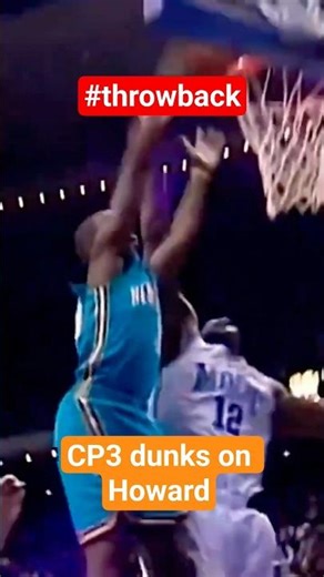 #throwback CP3 dunks on Dwight Howard.. #nba #nbahighlights