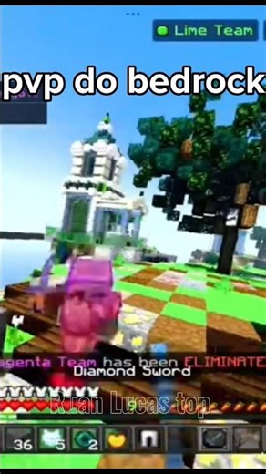 pvp do java vs pvp bedrock #minecraft #minecraftsurvivalseriesepisode1 💀