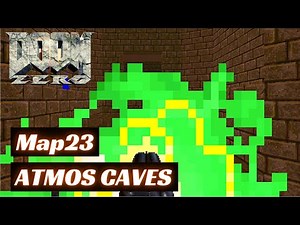 Doom Zero (100%) Walkthrough (Map23: Atmos Caves)