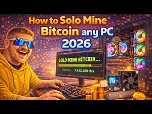 How to SOLO Mine Bitcoin any PC 2026