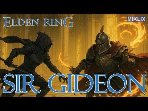 Elden Ring: Sir Gideon Ofnir, the All-Knowing (Erdtree Sanctuary) Boss Fight
