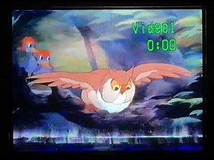 Bambi The Magic Behind Of Masterpiece 1992 VHS Friend Owl Ending Bambi All 1992 Version #1