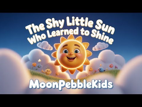 The Shy Little Sun Who Learned to Shine 🌞 | Inspiring Kids Poem Story