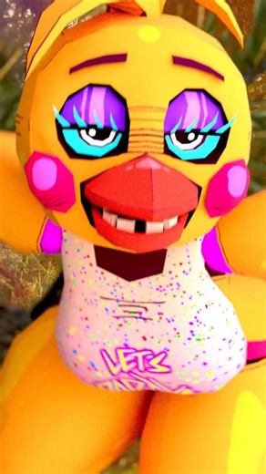 Erik Hillinger on Instagram: "Mocking Chica (FNAF Animation Meme) Toy Chica is a mockingbird that mocks Toy Bonnie. Mangle doesn't like that. Fnaf models by VibaPop https://sketchfab.com/VibaPop #funny #fnaf2 #fnaf #animationmeme #meme"