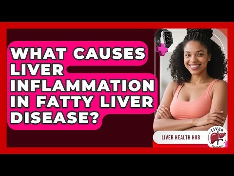 What Causes Liver Inflammation In Fatty Liver Disease? - Liver Health Hub