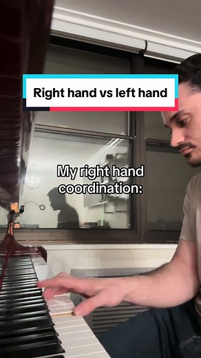 Left Hand vs Right Hand - The Piano Coordination Battle