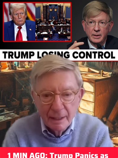 1 MIN AGO: Trump Panics as Republican Senators Revolt Over War Powers Vote | George Will #ViralNews #fyp #Dedollarization #USEconomy #china