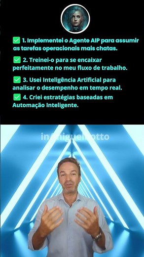 Como um Agente AIP e Inteligência Artificial Tornaram o Meu Negócio Inteligente?