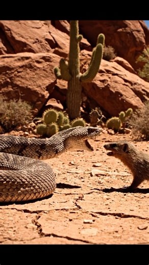 snake versus Mongoose #usa