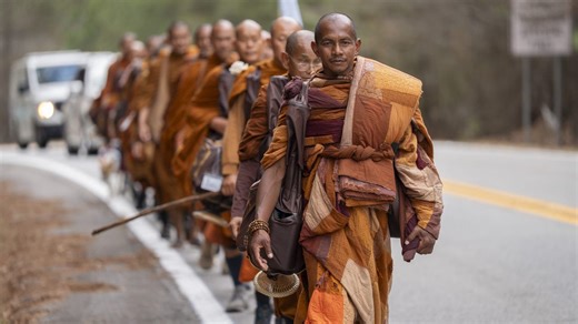 Walk for Peace continues through Georgia | Where to see them Wednesday