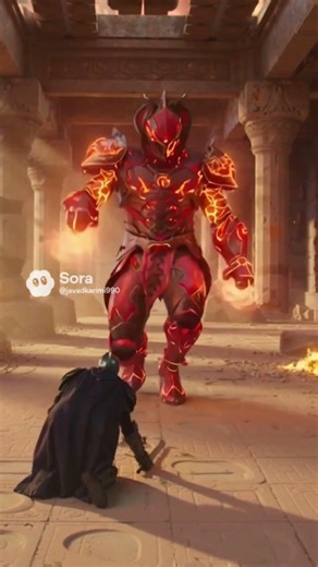 🔥 Epic Gladiator Battle: Warrior vs Ancient War God |