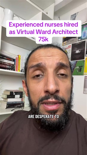 Explore Virtual Ward Architect Careers for Nurses