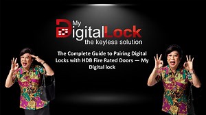The Complete Guide to Pairing Digital Locks with HDB Fire Rated Doors — My Digital lock