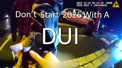 37K views · 208 reactions | Don't start the New Year in handcuffs. Or worse, in a collision that can cause injury or death. Celebrate the New Year with a designated driver or call a ride-sharing service. Drive sober and stay safe! | Kitsap County Sheriff's Office | Facebook
