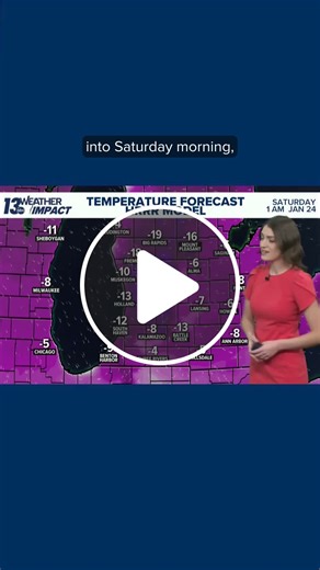 Making a run for all-time record coldest temperatures this weekend - NewsBreak