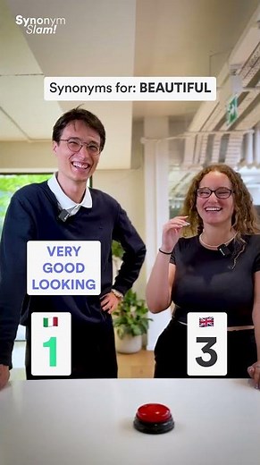 English Synonyms: Beautiful | Other Ways to Say 'Beautiful' | EF English Live