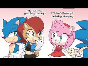 Sonic: Different Relationships[Comic Dub]