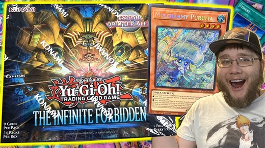 Konami’s New Set – Double Yu-Gi-Oh! Infinite Forbidden Unboxing