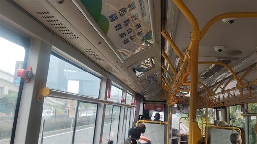 【珠海公交】68路（翠花苑开往金鼎工业园北）途经港湾大道全过程之二（2025/11/30 星期日）