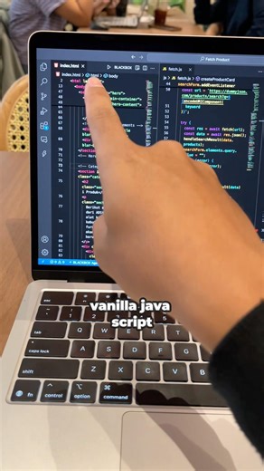 Fetch API dari DummyJSON Product dengan javascript, HTML, dan CSS #webdevelopment #html #javascript