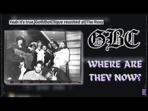 Where are the Other Members of GothBoiClique Now?