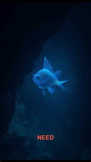Cave Angelfish: Blind Fish That 'Sees' With Electricity?