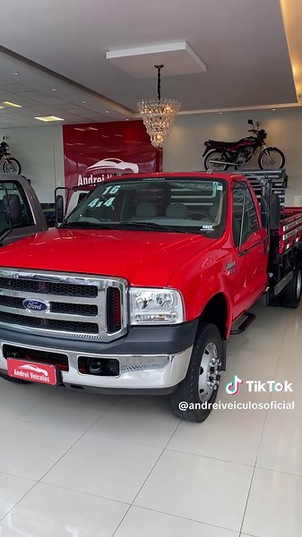 Ford F-4000 4X4 2016 Completa com 61.000 KM