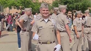 North Texas teen becomes handler for Texas A&M's beloved mascot