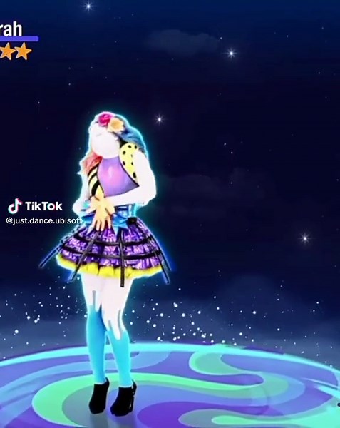 #justdance #nickiminaj #starships #orangeglove #costume #stars #platform #lights #justdancemoves #unlimited #justdanceunlimited