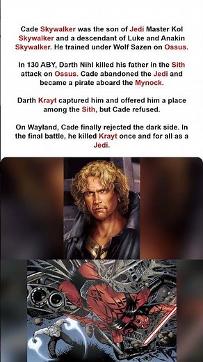 The Last Skywalker Jedi of the Legacy Era