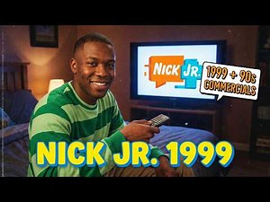 The Bedtime Business Song Nick Jr 1999 with 90s Commercials